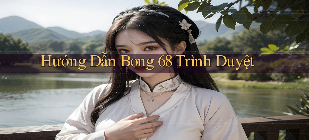 hướng dẫn bong 68 trình duyệt