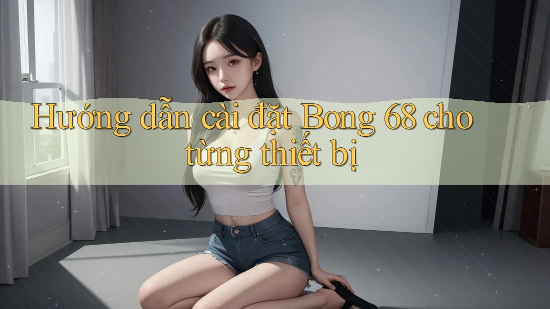 Hướng dẫn cài đặt Bong 68 cho từng thiết bị Hướng dẫn cài đặt Bong 68 cho từng thiết bị