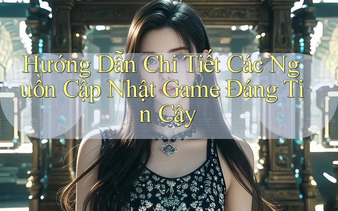 Hướng Dẫn Chi Tiết Các Nguồn Cập Nhật Game Đáng Tin Cậy