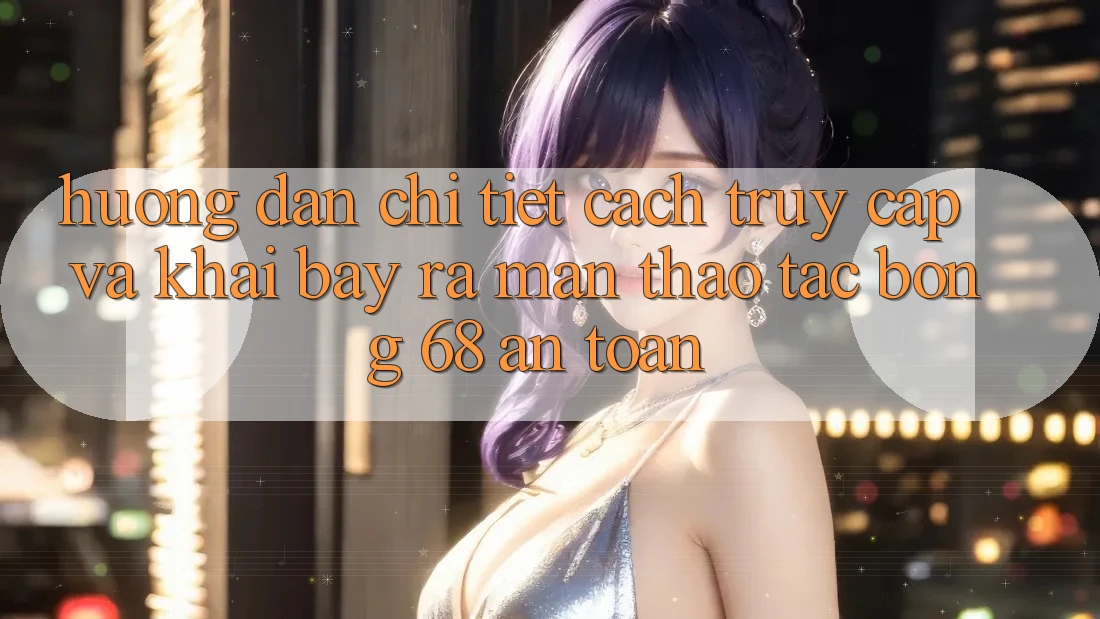 Hướng Dẫn Chi Tiết Cách Truy Cập Và Khai bày ra màn Thao tác bong 68 An Toàn Hướng Dẫn Chi Tiết Cách Truy Cập Và Khai bày ra màn Thao tác bong 68 An Toàn