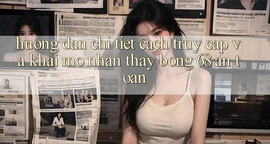 Hướng Dẫn Chi Tiết Cách Truy Cập Và Khai mở Nhận thấy bong 68 An Toàn Hướng Dẫn Chi Tiết Cách Truy Cập Và Khai mở Nhận thấy bong 68 An Toàn