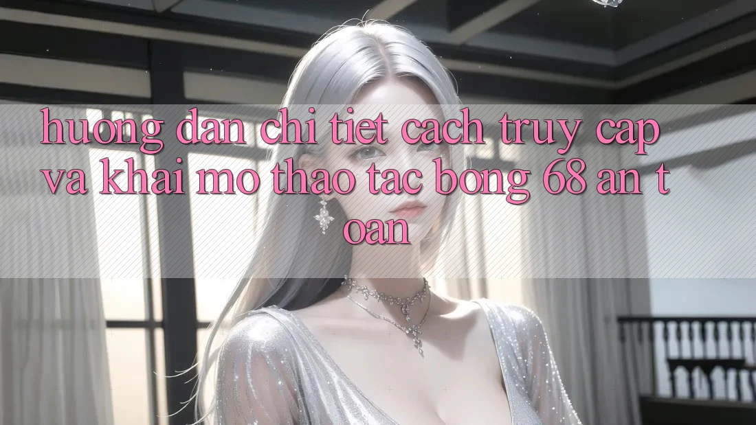 Hướng Dẫn Chi Tiết Cách Truy Cập Và Khai mở Thao tác bong 68 An Toàn Hướng Dẫn Chi Tiết Cách Truy Cập Và Khai mở Thao tác bong 68 An Toàn