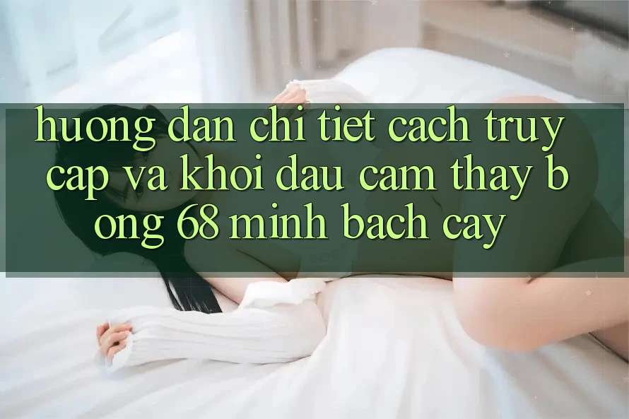 Hướng Dẫn Chi Tiết Cách Truy Cập Và Khởi đầu Cảm thấy bong 68 Minh bạch cậy Hướng Dẫn Chi Tiết Cách Truy Cập Và Khởi đầu Cảm thấy bong 68 Minh bạch cậy