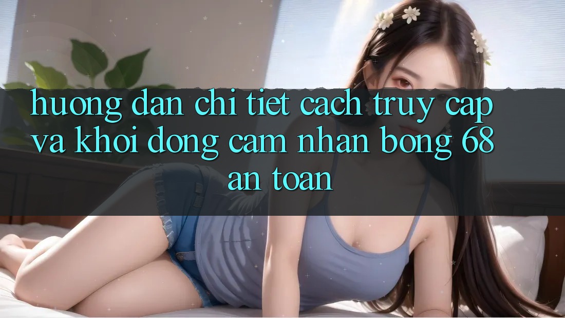 Hướng Dẫn Chi Tiết Cách Truy Cập Và Khởi động Cảm nhận bong 68 An toàn Hướng Dẫn Chi Tiết Cách Truy Cập Và Khởi động Cảm nhận bong 68 An toàn