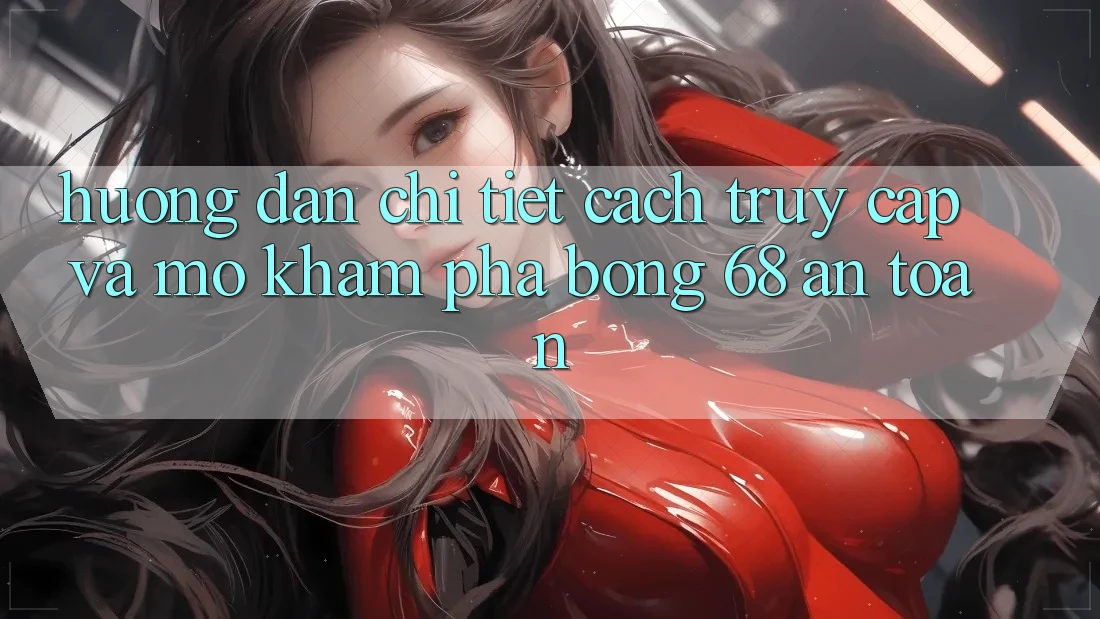 Hướng Dẫn Chi Tiết Cách Truy Cập Và Mở Khám phá bong 68 An Toàn Hướng Dẫn Chi Tiết Cách Truy Cập Và Mở Khám phá bong 68 An Toàn