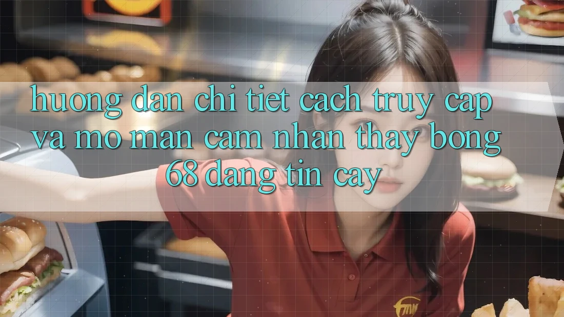 Hướng Dẫn Chi Tiết Cách Truy Cập Và Mở màn Cảm nhận thấy bong 68 Đáng tin cậy
