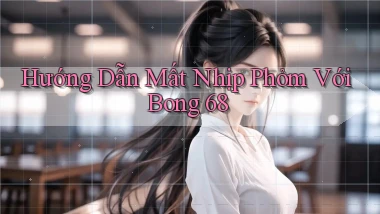 hướng dẫn mất nhịp phỏm với bong 68