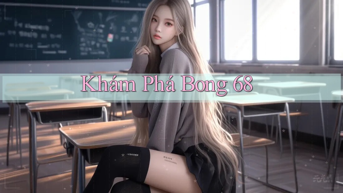 Khám phá bông 68 Khám phá bông 68