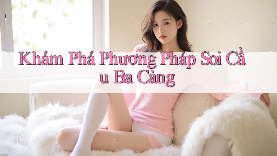 Khám Phá Phương Pháp Soi Cầu Ba Càng Khám Phá Phương Pháp Soi Cầu Ba Càng