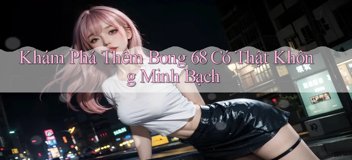 khám phá thêm bong 68 có thật không minh bạch