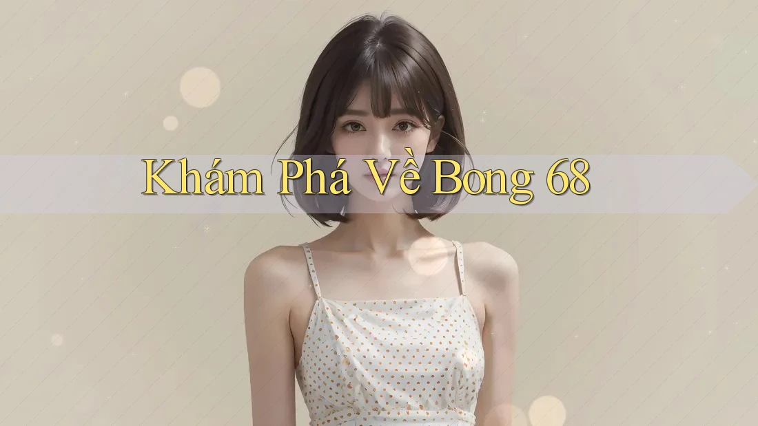 Khám Phá Về Bong 68 Khám Phá Về Bong 68