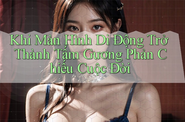 Khi Màn Hình Di Động Trở Thành Tấm Gương Phản Chiếu Cuộc Đời Khi Màn Hình Di Động Trở Thành Tấm Gương Phản Chiếu Cuộc Đời
