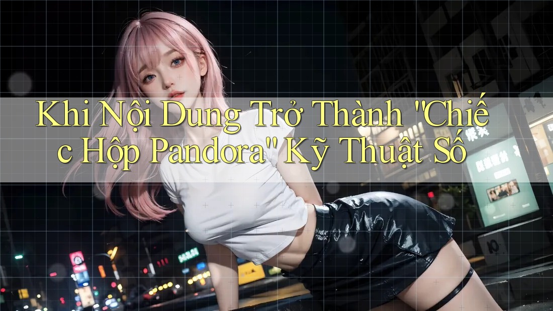 Khi Nội Dung Trở Thành “Chiếc Hộp Pandora” Kỹ Thuật Số Khi Nội Dung Trở Thành “Chiếc Hộp Pandora” Kỹ Thuật Số