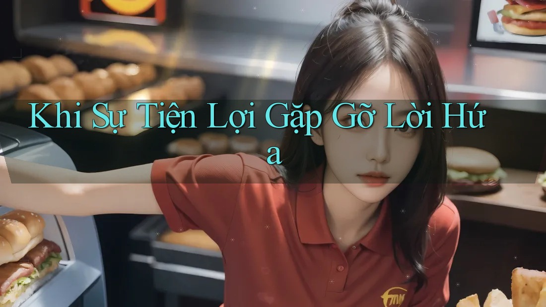 Khi Sự Tiện Lợi Gặp Gỡ Lời Hứa Khi Sự Tiện Lợi Gặp Gỡ Lời Hứa