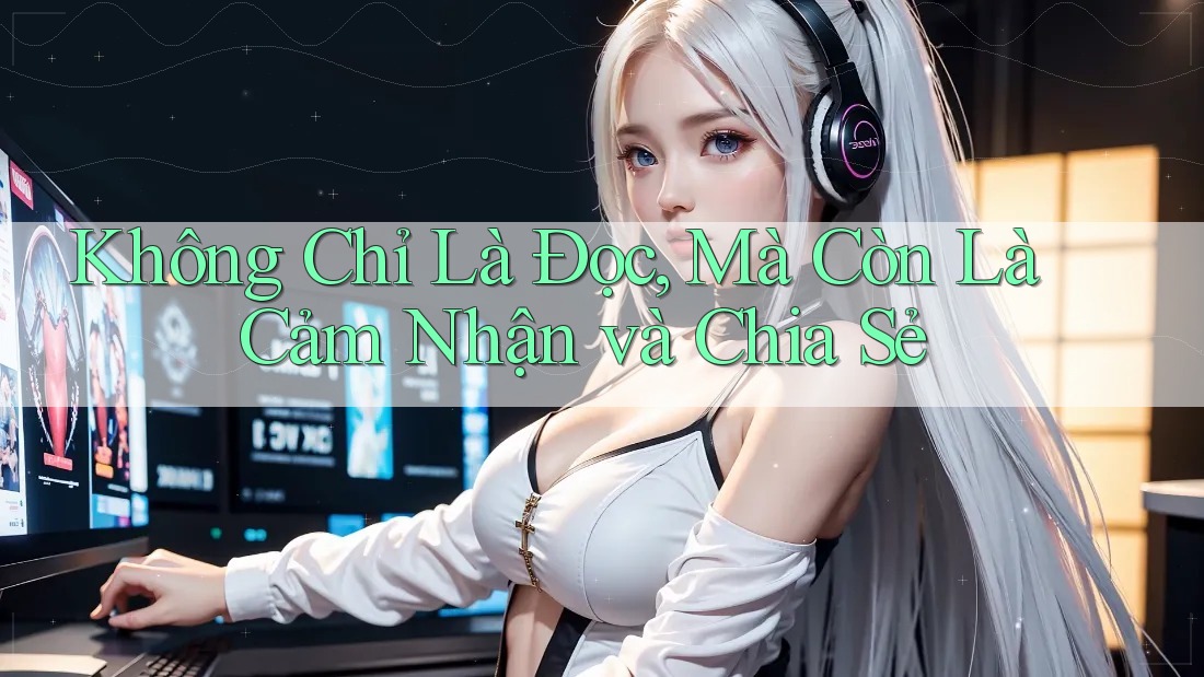 Không Chỉ Là Đọc, Mà Còn Là Cảm Nhận và Chia Sẻ Không Chỉ Là Đọc, Mà Còn Là Cảm Nhận và Chia Sẻ