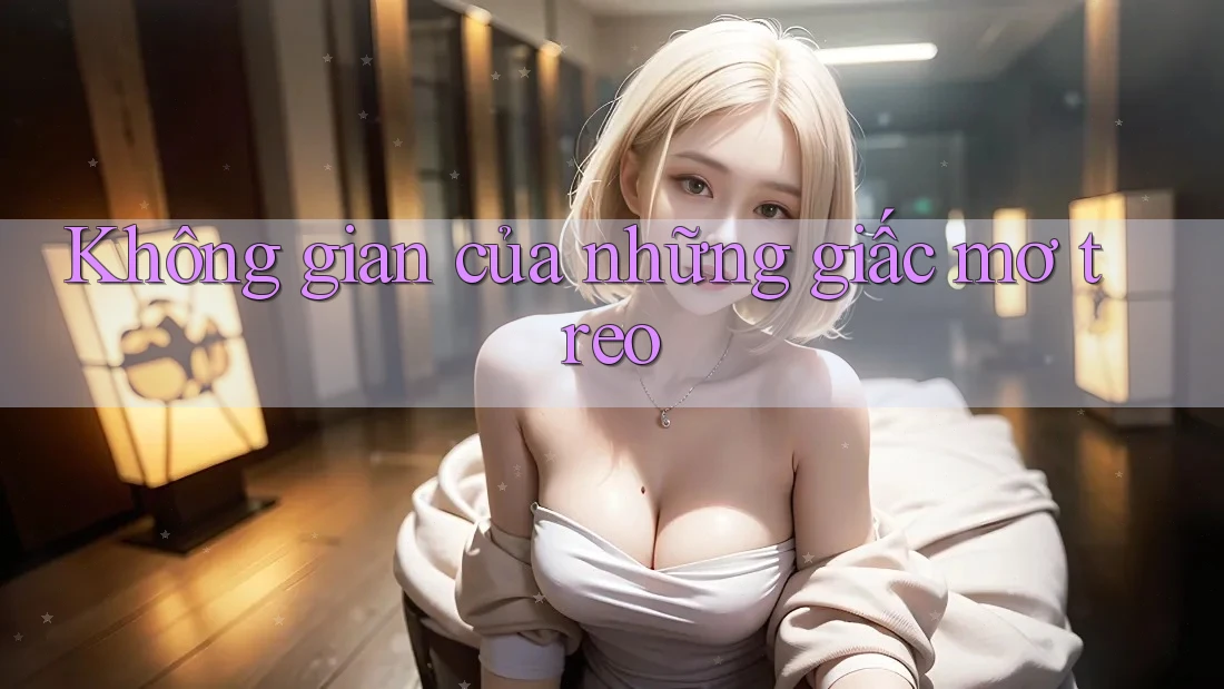 Không gian của những giấc mơ treo Không gian của những giấc mơ treo