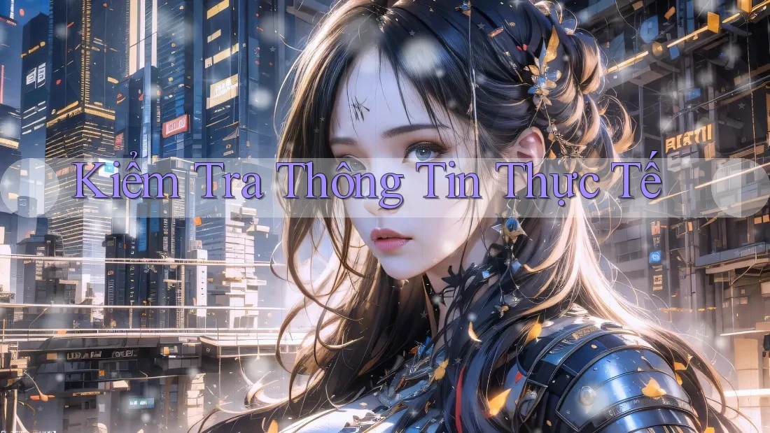 Kiểm Tra Thông Tin Thực Tế Kiểm Tra Thông Tin Thực Tế
