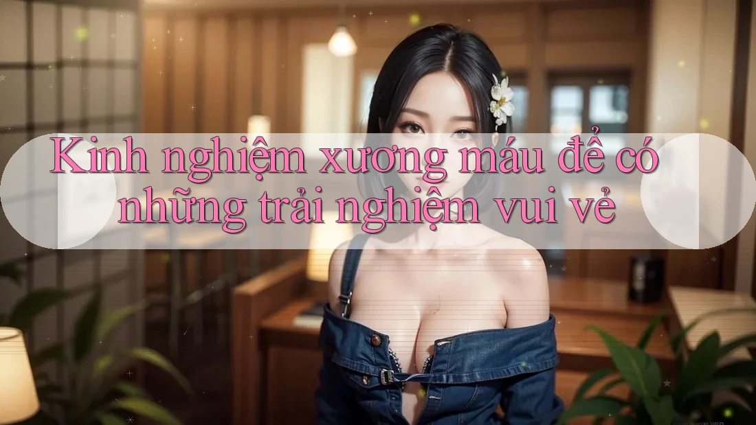 Kinh nghiệm xương máu để có những trải nghiệm vui vẻ Kinh nghiệm xương máu để có những trải nghiệm vui vẻ