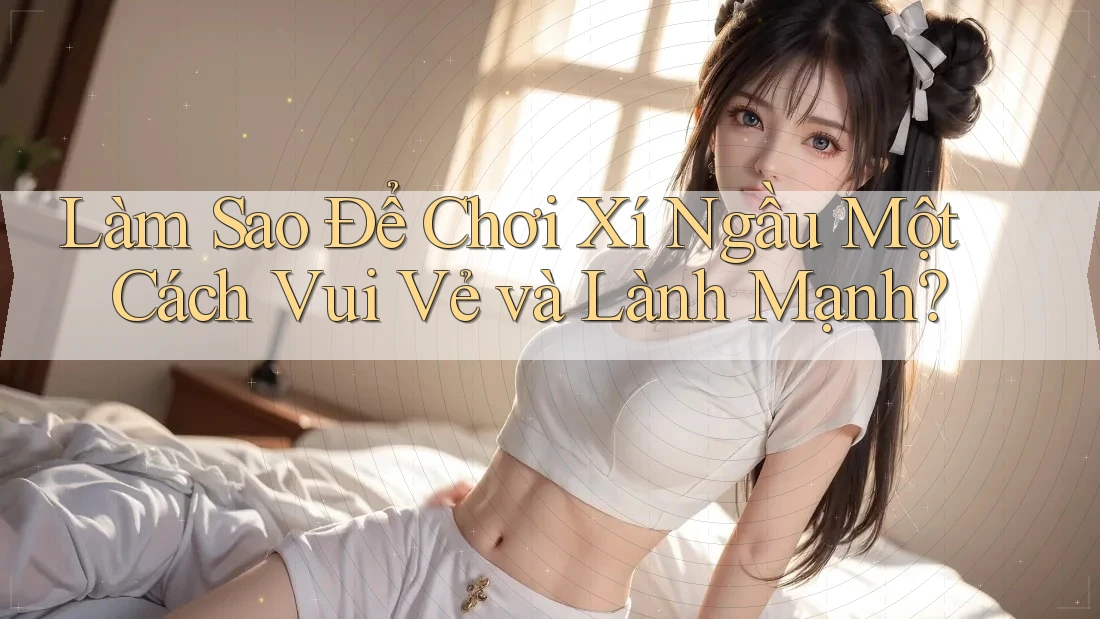 Làm Sao Để Chơi Xí Ngầu Một Cách Vui Vẻ và Lành Mạnh? Làm Sao Để Chơi Xí Ngầu Một Cách Vui Vẻ và Lành Mạnh?