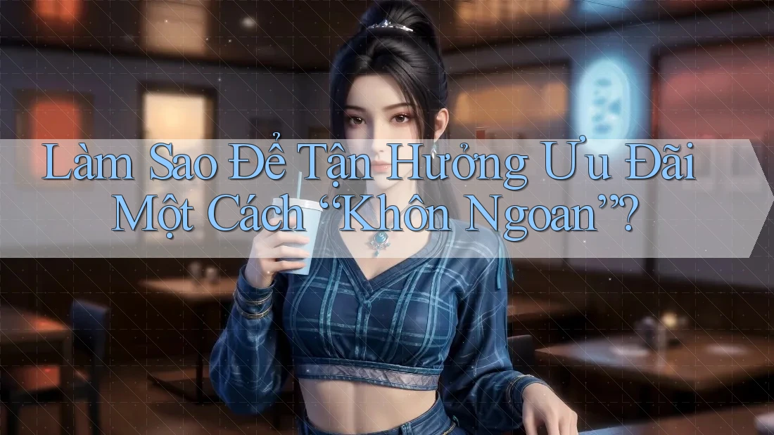 Làm Sao Để Tận Hưởng Ưu Đãi Một Cách “Khôn Ngoan”? Làm Sao Để Tận Hưởng Ưu Đãi Một Cách “Khôn Ngoan”?