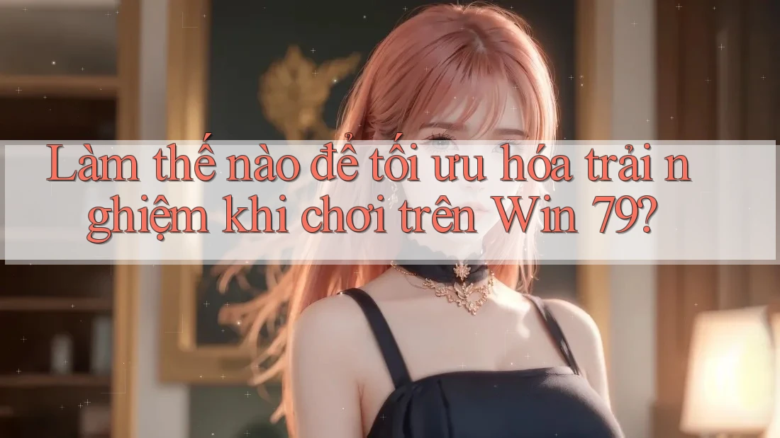 Làm thế nào để tối ưu hóa trải nghiệm khi chơi trên Win 79? Làm thế nào để tối ưu hóa trải nghiệm khi chơi trên Win 79?