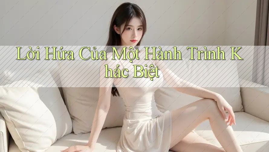 Lời Hứa Của Một Hành Trình Khác Biệt Lời Hứa Của Một Hành Trình Khác Biệt