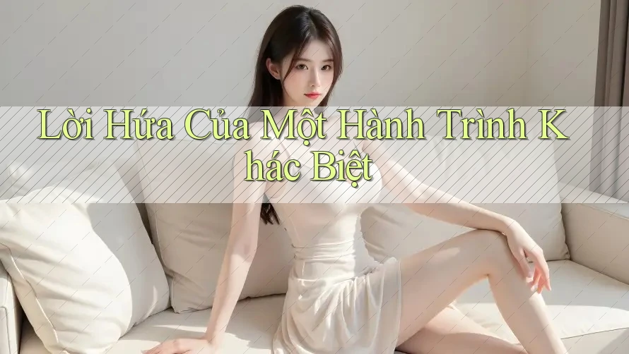 Lời Hứa Của Một Hành Trình Khác Biệt Lời Hứa Của Một Hành Trình Khác Biệt