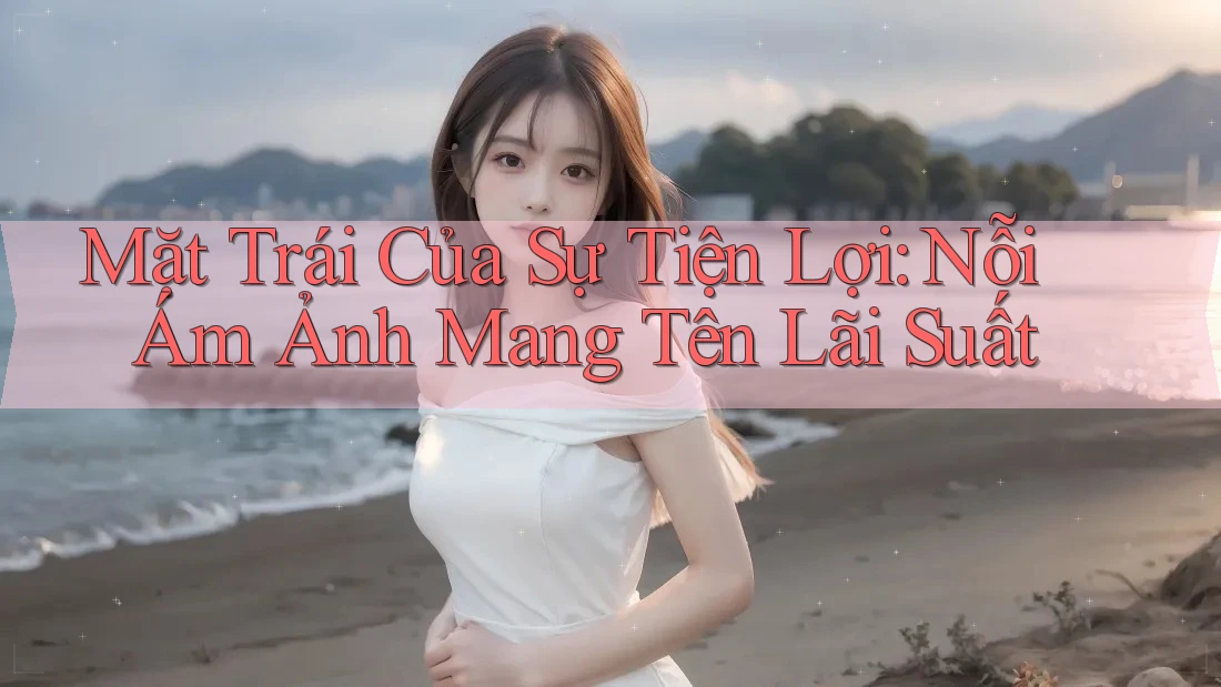 Mặt Trái Của Sự Tiện Lợi: Nỗi Ám Ảnh Mang Tên Lãi Suất
