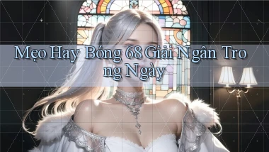 mẹo hay bong 68 giải ngân trong ngày