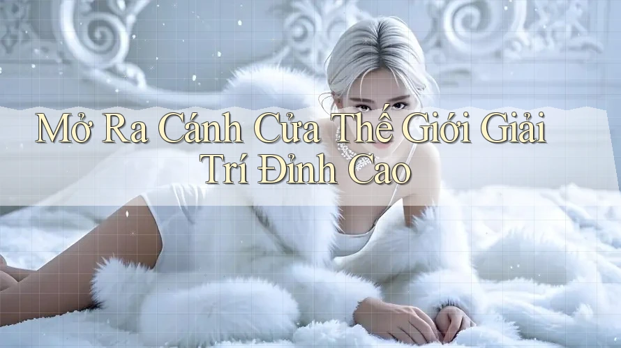 Mở Ra Cánh Cửa Thế Giới Giải Trí Đỉnh Cao Mở Ra Cánh Cửa Thế Giới Giải Trí Đỉnh Cao