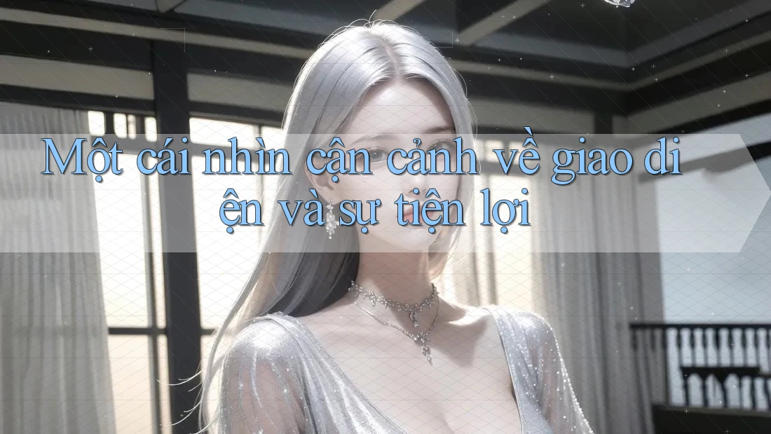 Một cái nhìn cận cảnh về giao diện và sự tiện lợi Một cái nhìn cận cảnh về giao diện và sự tiện lợi