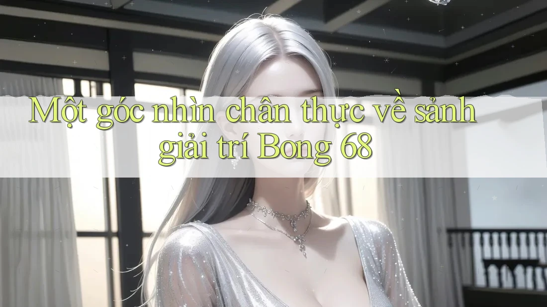 Một góc nhìn chân thực về sảnh giải trí Bong 68 Một góc nhìn chân thực về sảnh giải trí Bong 68