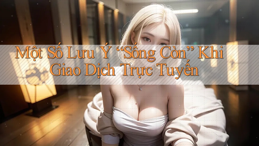 Một Số Lưu Ý “Sống Còn” Khi Giao Dịch Trực Tuyến Một Số Lưu Ý “Sống Còn” Khi Giao Dịch Trực Tuyến