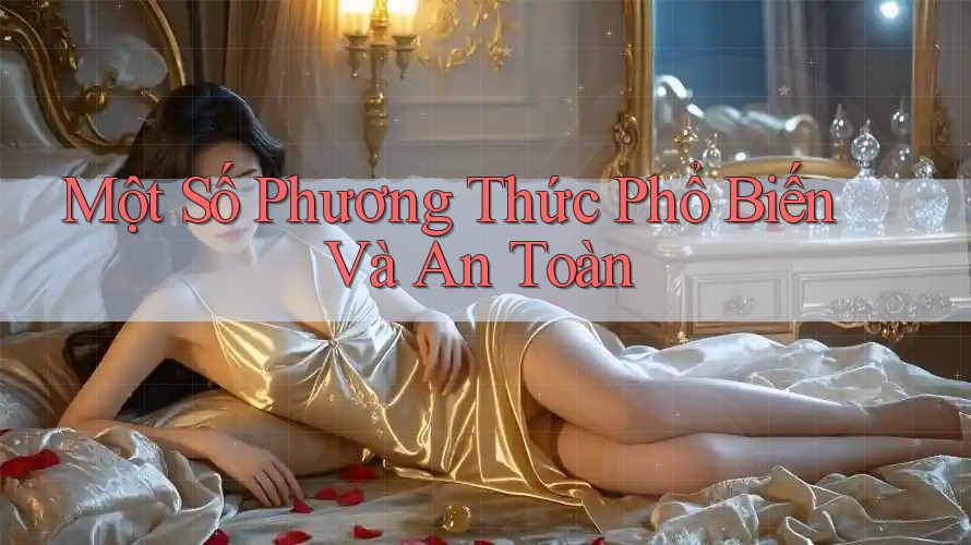 Một Số Phương Thức Phổ Biến Và An Toàn Một Số Phương Thức Phổ Biến Và An Toàn