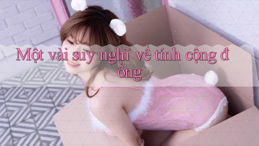 Một vài suy nghĩ về tính cộng đồng Một vài suy nghĩ về tính cộng đồng