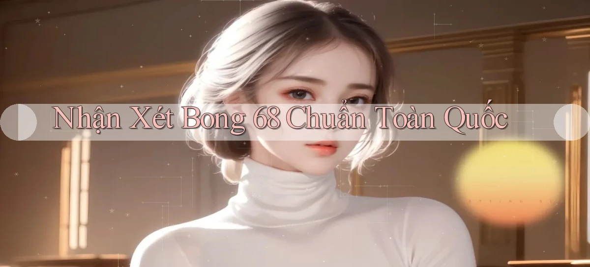 nhận xét bong 68 chuẩn toàn quốc