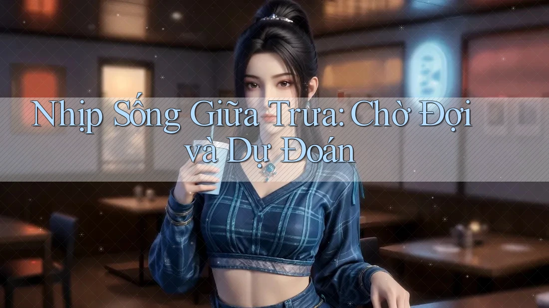 Nhịp Sống Giữa Trưa: Chờ Đợi và Dự Đoán Nhịp Sống Giữa Trưa: Chờ Đợi và Dự Đoán