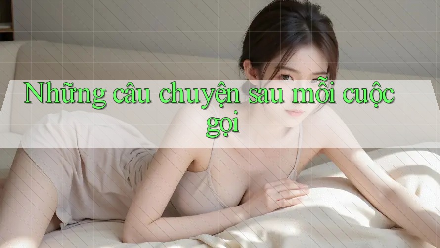 Những câu chuyện sau mỗi cuộc gọi Những câu chuyện sau mỗi cuộc gọi