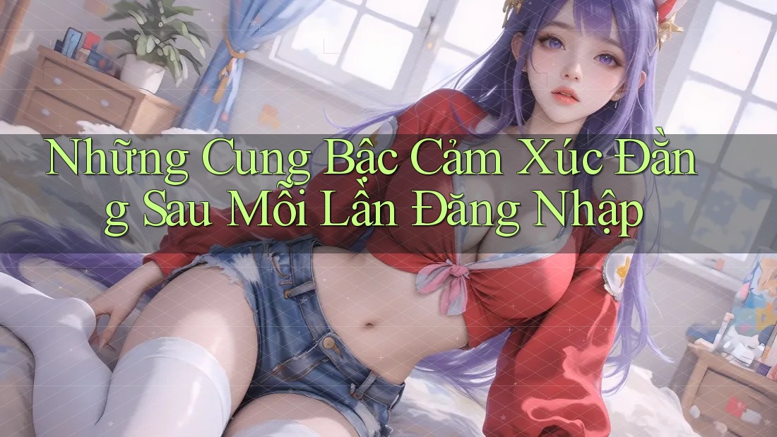 Những Cung Bậc Cảm Xúc Đằng Sau Mỗi Lần Đăng Nhập Những Cung Bậc Cảm Xúc Đằng Sau Mỗi Lần Đăng Nhập