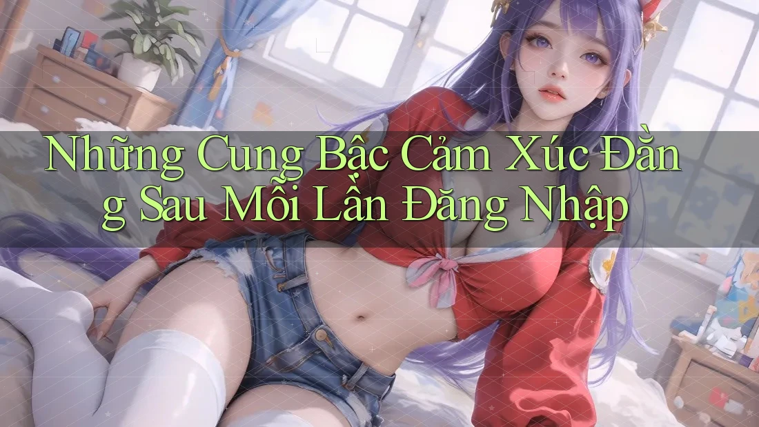 Những Cung Bậc Cảm Xúc Đằng Sau Mỗi Lần Đăng Nhập Những Cung Bậc Cảm Xúc Đằng Sau Mỗi Lần Đăng Nhập
