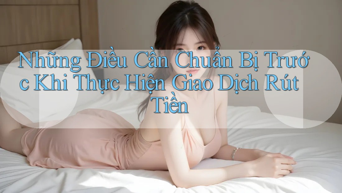 Những Điều Cần Chuẩn Bị Trước Khi Thực Hiện Giao Dịch Rút Tiền Những Điều Cần Chuẩn Bị Trước Khi Thực Hiện Giao Dịch Rút Tiền
