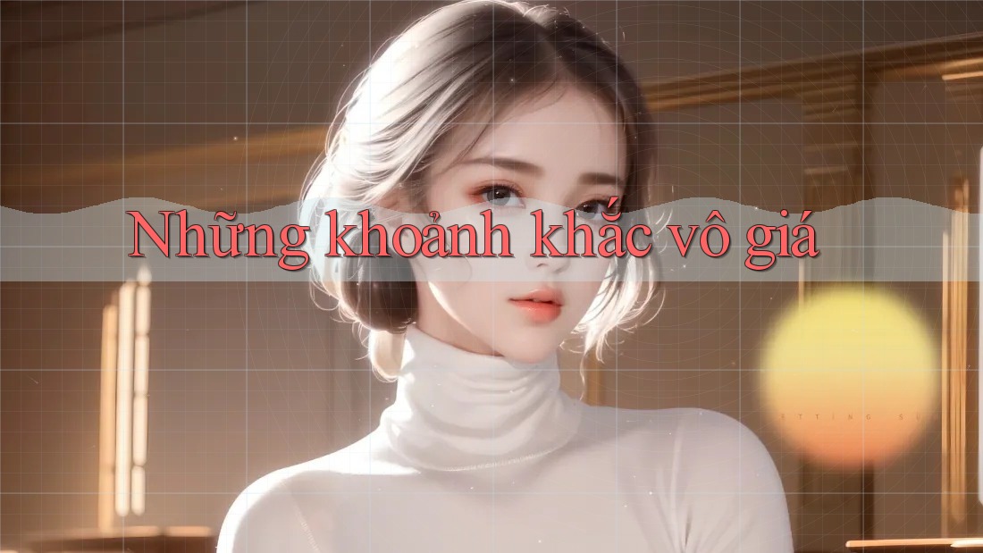 Những khoảnh khắc vô giá Những khoảnh khắc vô giá