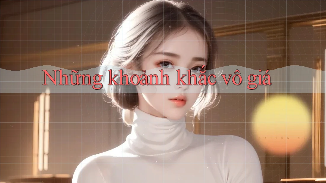 Những khoảnh khắc vô giá Những khoảnh khắc vô giá