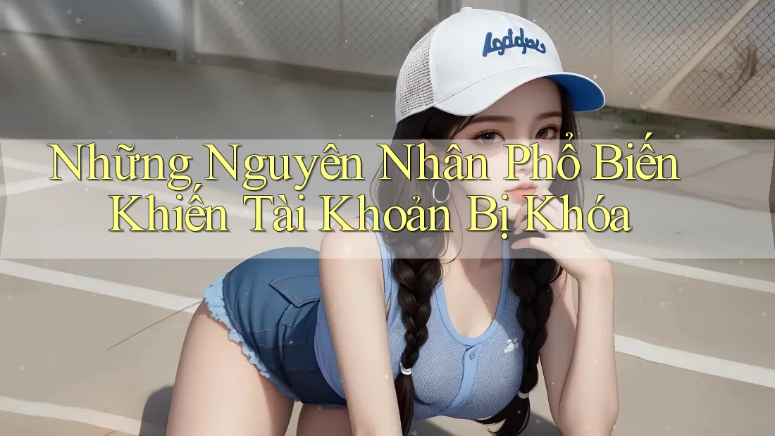 Những Nguyên Nhân Phổ Biến Khiến Tài Khoản Bị Khóa Những Nguyên Nhân Phổ Biến Khiến Tài Khoản Bị Khóa