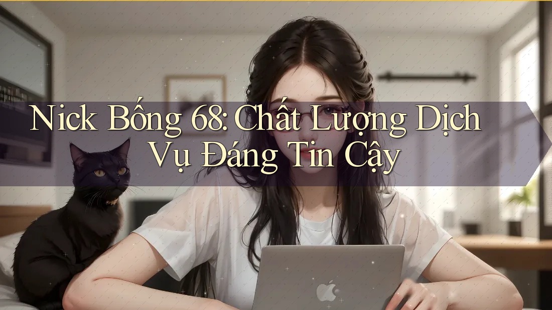 Nick Bống 68: Chất Lượng Dịch Vụ Đáng Tin Cậy Nick Bống 68: Chất Lượng Dịch Vụ Đáng Tin Cậy