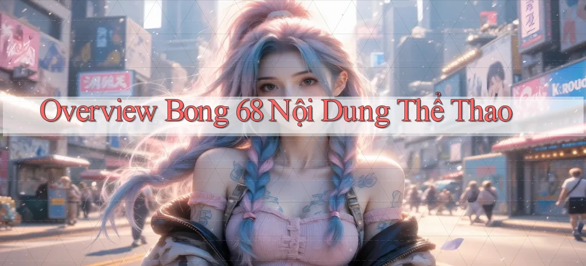 overview bong 68 nội dung thể thao