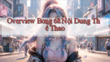 overview bong 68 nội dung thể thao