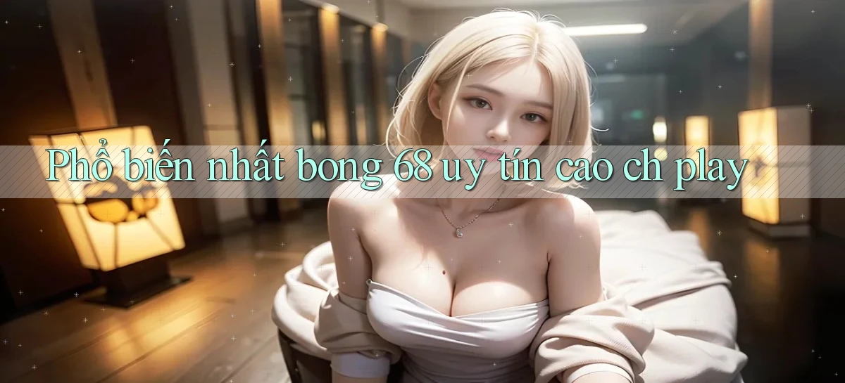 phổ biến nhất bong 68 uy tín cao ch play