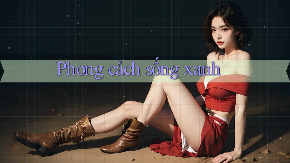 Phong cách sống xanh Phong cách sống xanh