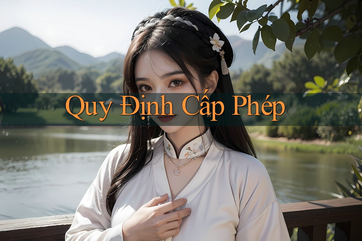 Quy Định Cấp Phép Quy Định Cấp Phép
